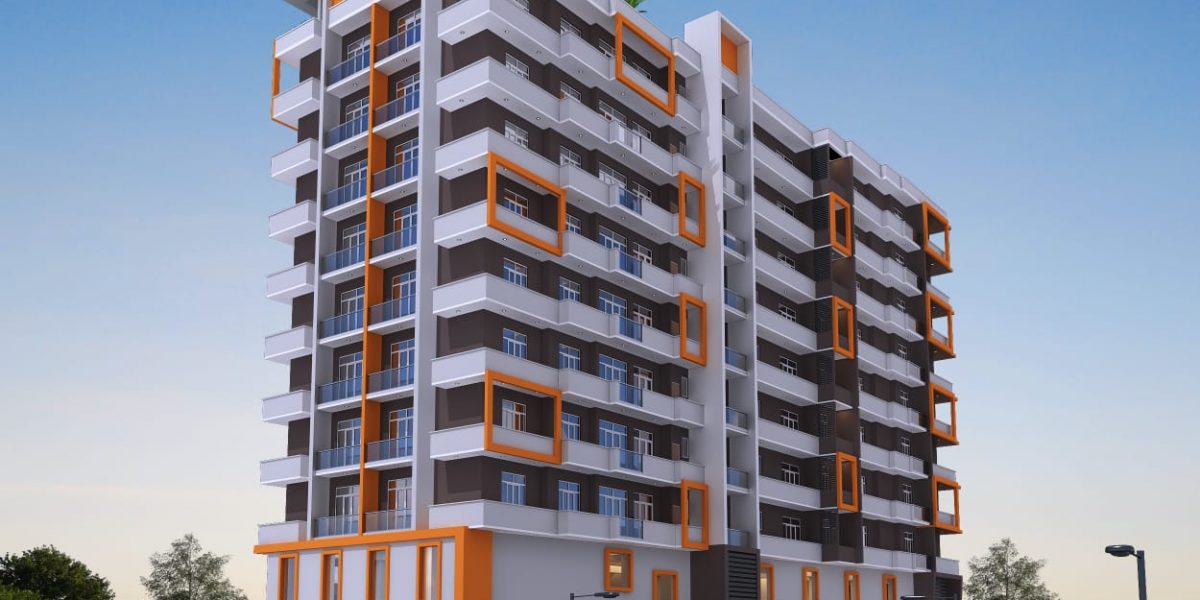 THE ARON – LUXURY APARTMENTS AT DEHIWALA